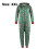 Πιτζάμα Onesie με κουκούλα και φερμουάρ για ενήλικες, ολόσωμο με σχέδιο άλκης και 2