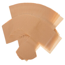 100 Stuk Broodvorm Bekers 39X25 Cm Antikleef Bakpapier Wegwerp