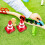 12Pcs Mini Plastic Traffic Cones Signs Models Toys 6