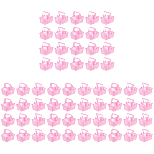 60 Unidades Mini Cesta De Para Niñas 4-5 2