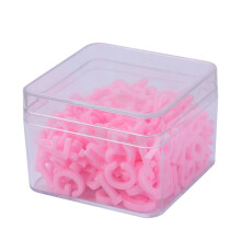 200Pcs Mixed Letter Resin Beads For Diy Bracelets And Educational Toys