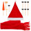 2 Ensembles Accessoires Décoration Noël Bricolage 10