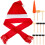 2 Ensembles Accessoires Décoration Noël Bricolage 11