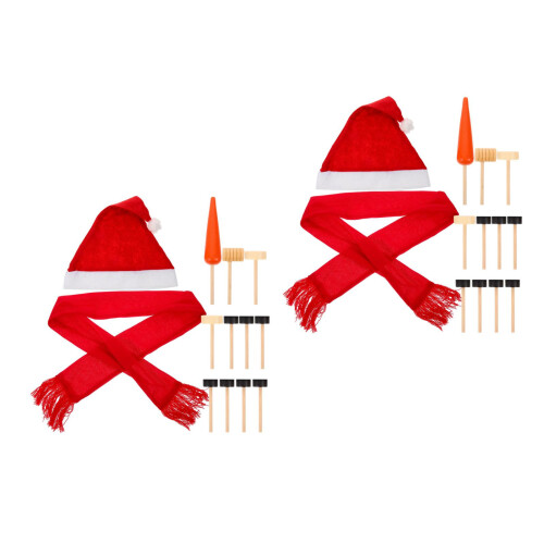 2 Ensembles Accessoires Décoration Noël Bricolage 2