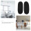 2Pcs Chair Armrest Pads For Elbow Pain And 11