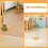 2 pièces : balai d'apprentissage pour enfants 9