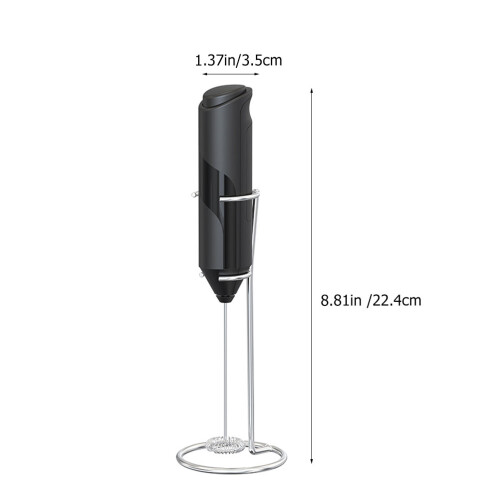 1Set Elektrischer Mini Handmixer ABS Eierquirl 1