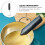 1Set Elektrischer Mini Handmixer ABS Eierquirl 11