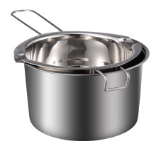 Set Of Stainless Steel Double Boiler Chocolate Melting Pot