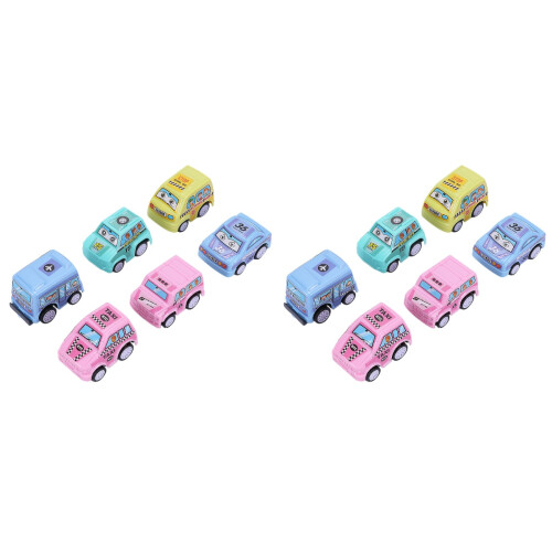 12 Pièces Mini À Van De Chantier Jouet Éducatif 1
