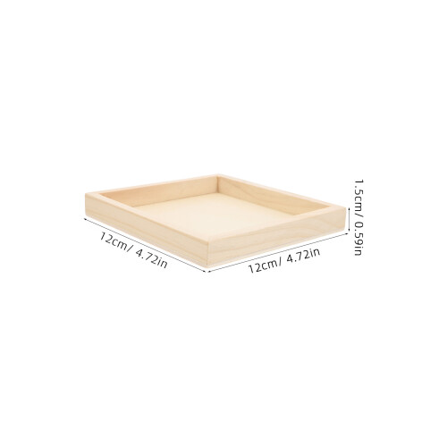 6 Piezas Para Pintar Bloques 3D De Madera 2