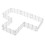 50Pcs Simulated Fence Model Farm Decorations 1