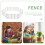 50Pcs Simulated Fence Model Farm Decorations 11