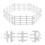 50Pcs Simulated Fence Model Farm Decorations 4