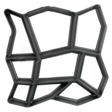 Betonformen für die Terrassengestaltung, wiederverwendbare Trittsteinformen zum Selbermachen, einfach zu verwendende, robuste und wiederverwendbare
