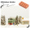 200Pcs 8-Hole Mini Pottery Clay Bricks For Diy Micro Landscaping 5