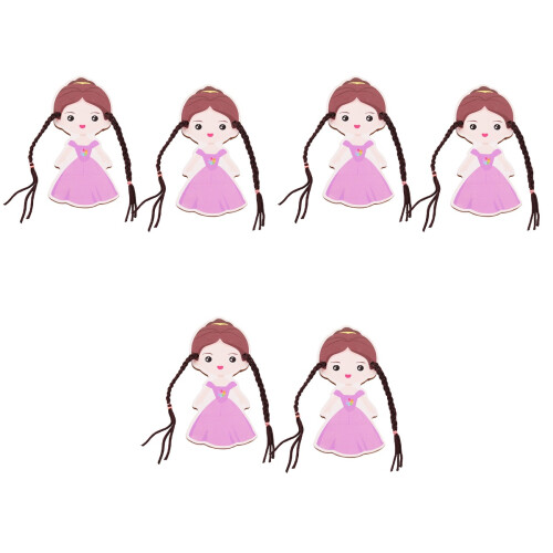 6 Pièces Jeux De Tresses Jouets Éducatifs Pour Enfant 2