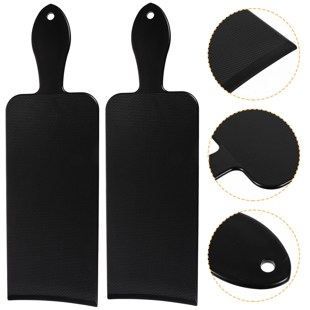 Solustre 2Pcs Plastic Hair Coloring Board For Tint Dyeing And Highlighting