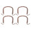 4Pcs Portable Kettle Handles Rural Style Teapot Accessories 2