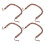 4Pcs Portable Kettle Handles Rural Style Teapot Accessories 6