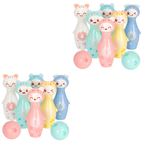 16 Mini Bowling Set Indoor 2