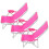 3Pcs Beach Lounge Chairs Kids Plaything Mini House Decorative Chairs 6