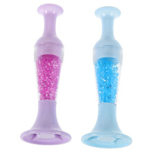 2Pcs Transparent Vase Diamond Art Pen for DIY Nail, Embroidery Crafts