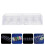 1Pc Transparent Storage Box For Game Chips Organizer 3