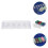 1Pc Transparent Storage Box For Game Chips Organizer 6
