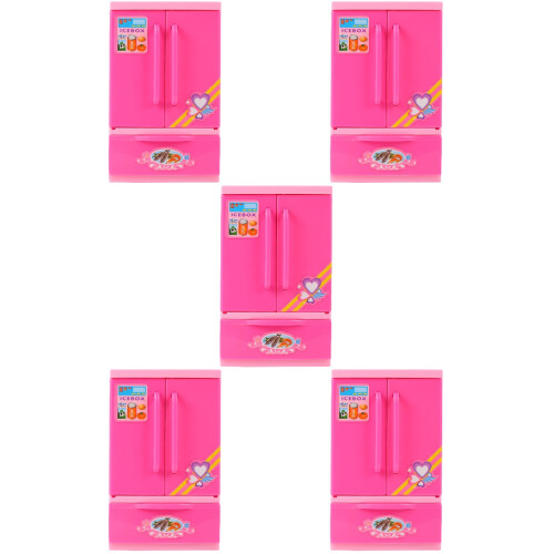 5 Mini Frigorifero Bambini Casa 2