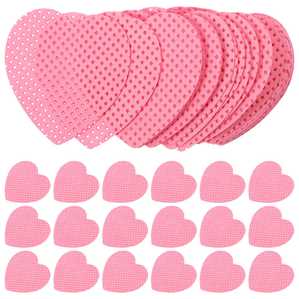 Iplusmile 200 Sheets Heart Shaped Nail Polish Remover Wipes