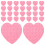 200 Sheets Heart Shaped Nail Polish Remover Wipes 10