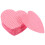 200 Sheets Heart Shaped Nail Polish Remover Wipes 5