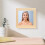 8 Pcs Wooden Square Craft Frames Diy Photo Frames For Crafts 7