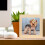 8 Pcs Wooden Square Craft Frames Diy Photo Frames For Crafts 6