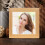 8 Pcs Wooden Square Craft Frames Diy Photo Frames For Crafts 5