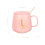Electric Cup Warmer USB Heating Thermostatic Drinking Cup 7