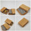Wooden Poker Storage Case Holder Container 10