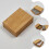 Wooden Poker Storage Case Holder Container 11