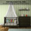4Pcs Portable Baby Pull Up Rings For Nursery Cot 9