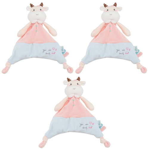 3 Pièces Serviette Apaisante Bébé Jouet - 2