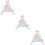 3 Pièces Serviette Apaisante Bébé Jouet - 9