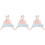 3 Pièces Serviette Apaisante Bébé Jouet - 4