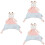 3 Pièces Serviette Apaisante Bébé Jouet - 6
