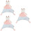 3 Pièces Serviette Apaisante Bébé Jouet - 7