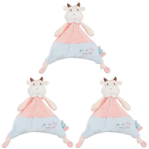 3 Pièces Serviette Apaisante Bébé Jouet - 1