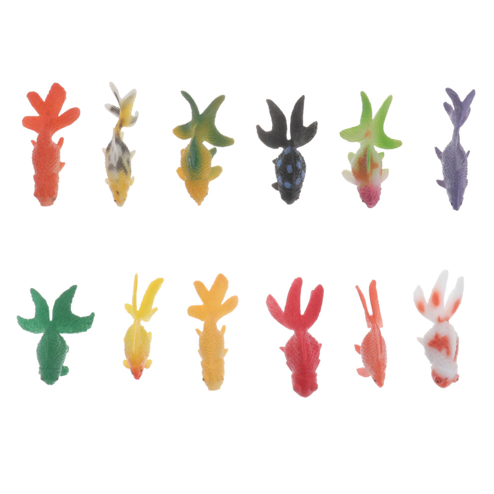 12Pcs Model Plastic Set