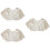 3 Pezzi Mantello in Paillettes Per Cosplay e 8