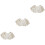 3 Pezzi Mantello in Paillettes Per Cosplay e 6