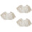 3 Pezzi Mantello in Paillettes Per Cosplay e 7